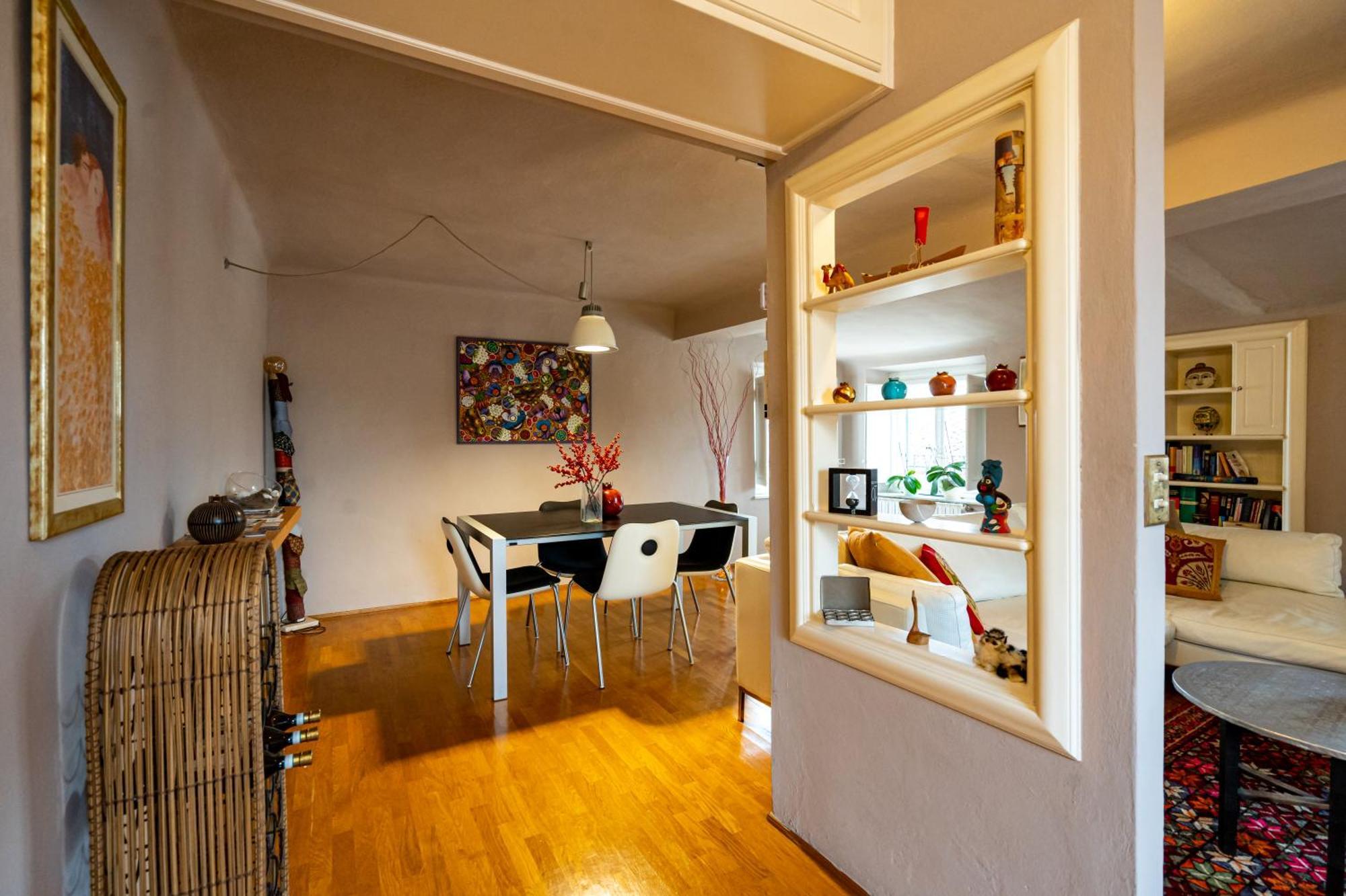 Cozy With A View On The Walls Appartement